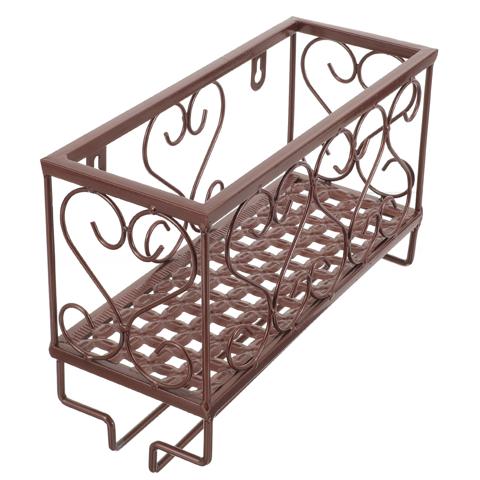Home Bar Shelf - Platzsparendes Wandmontiertes Weinregal für Flaschen und