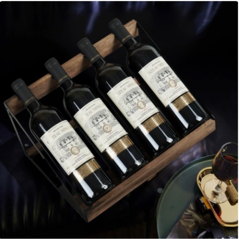 Hölzernes Weinregal für Zuhaus – Home Bar Shelf Bewertung und Preis