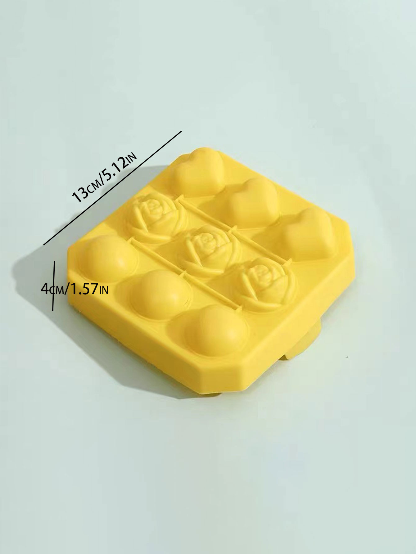 Rose Eiswürfelform Eiswürfelfo – Ice Mold Sphere Bewertung und Preis