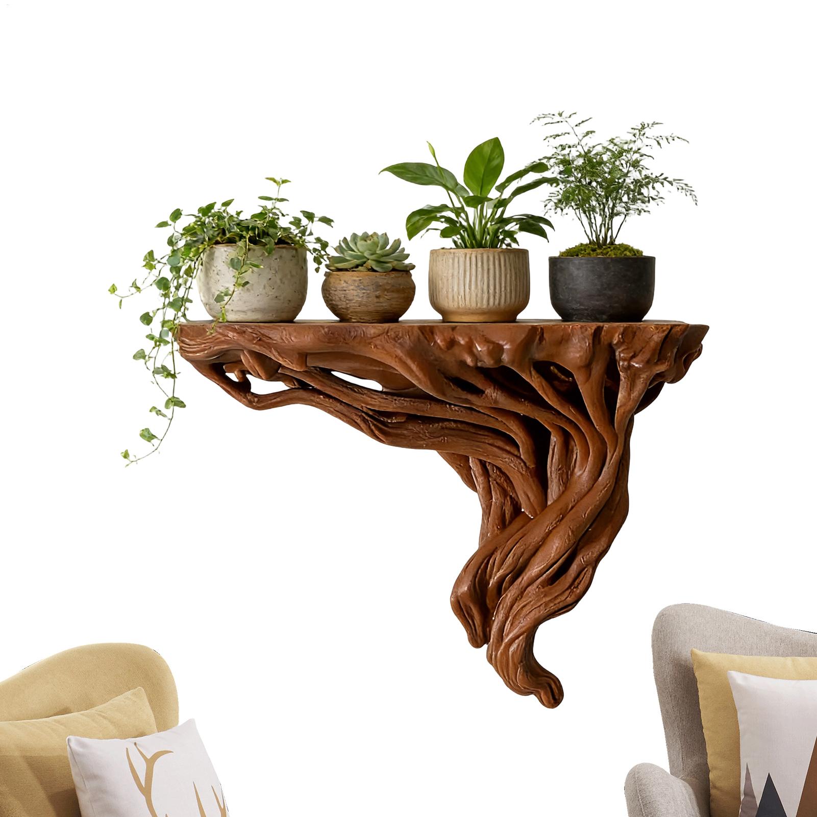 Baumwurzel-förmiges Regal Wand – Home Bar Shelf Bewertung und Preis