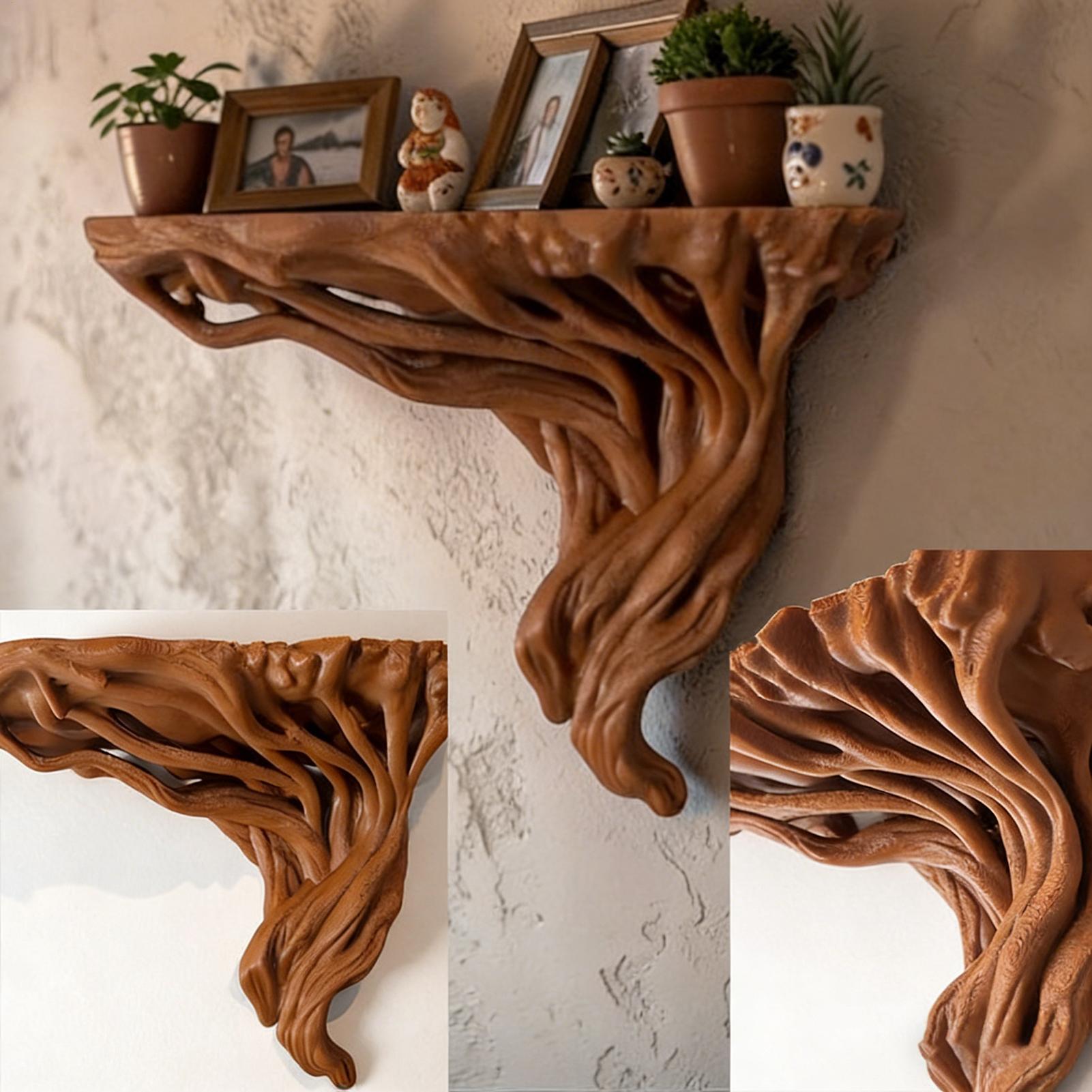 Baumwurzel-förmiges Regal Wand – Home Bar Shelf Bewertung und Preis