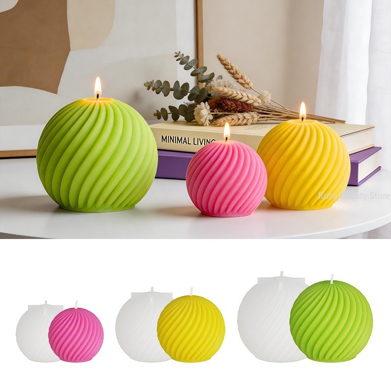 3D Weihnachtskugel Kerzenform  – Ice Mold Sphere Bewertung und Preis