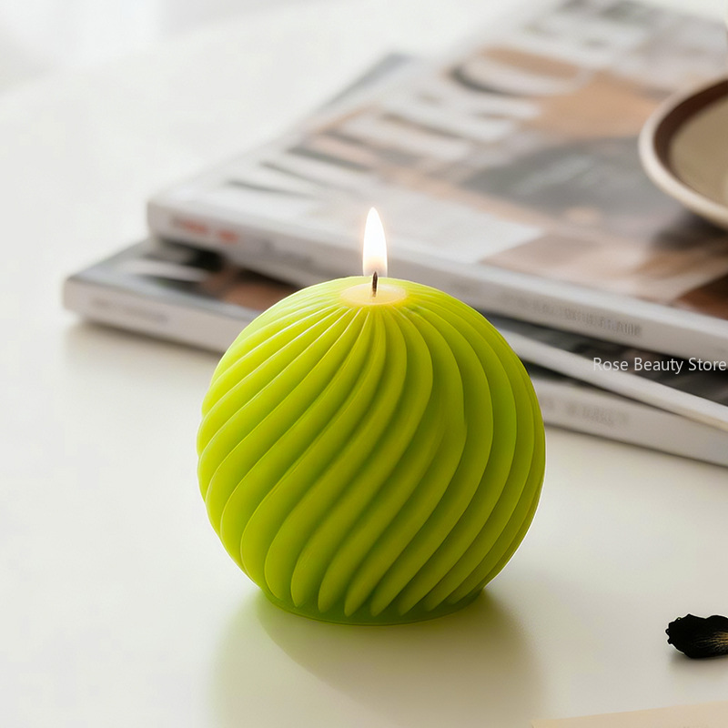 3D Weihnachtskugel Kerzenform  – Ice Mold Sphere Bewertung und Preis