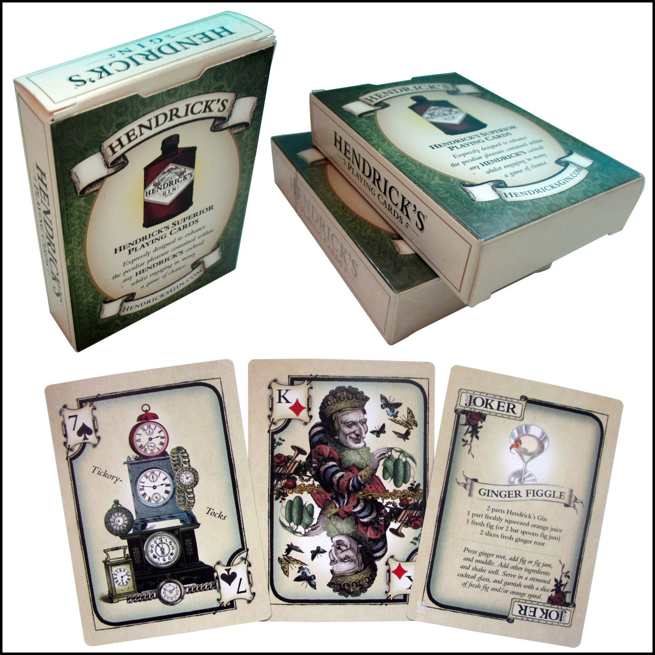 Komplettes 52-Karten-Deck Hend – Cocktail Recipe Book Bewertung und Preis
