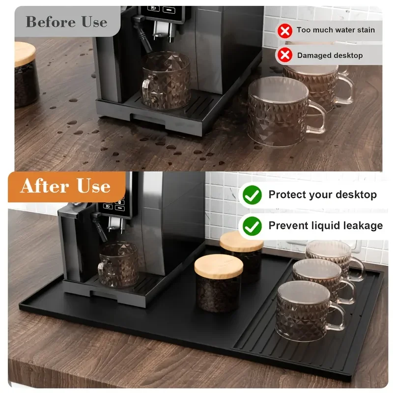 2-in-1-Kaffeebarmatte aus Sili – Home Bar And Counter Bewertung und Preis
