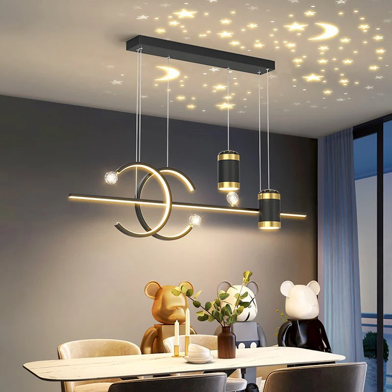 LED Nordische Restaurant-Pende – Home Bar And Counter Bewertung und Preis