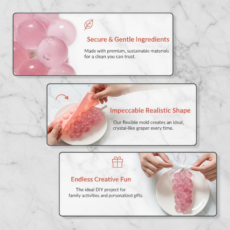 Silikon-Weintraubenformen, lei – Ice Mold Sphere Bewertung und Preis