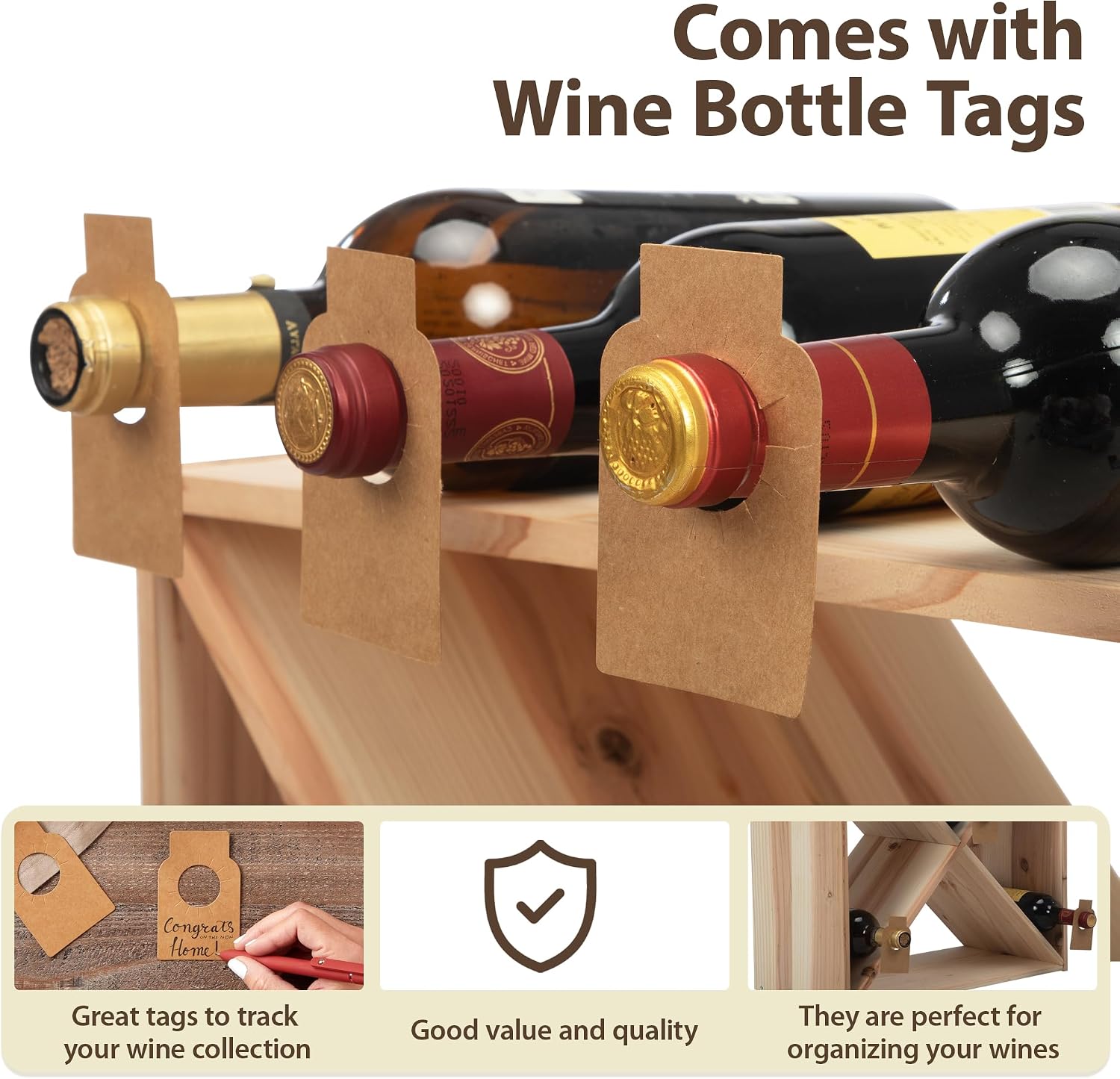 96-Flaschen-Weinregal, freiste – Home Bar Shelf Bewertung und Preis