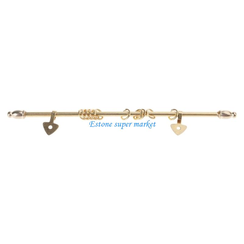 090B Gold Miniatur-Vorhangschi – Home Bargains Bewertung und Preis