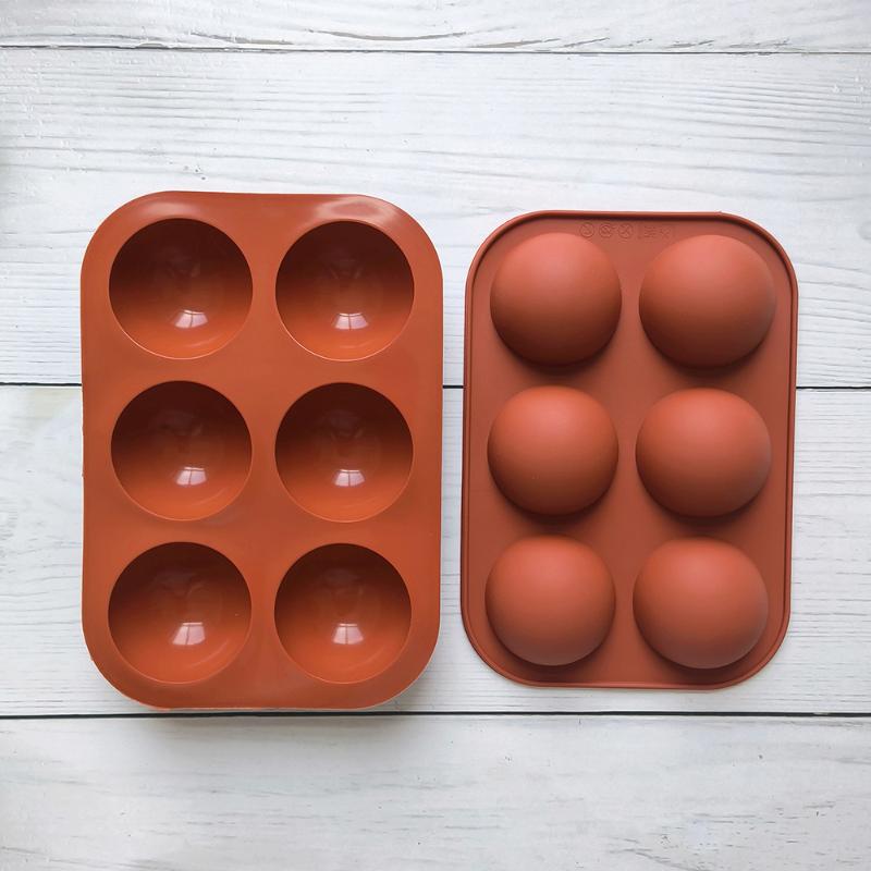 Neue 1-teilige Halbkugel-Silik – Ice Mold Sphere Bewertung und Preis