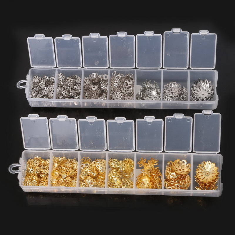 300Pcs 6-16mm Rhodium/Gold Übe – Bar Cart Gold Bewertung und Preis