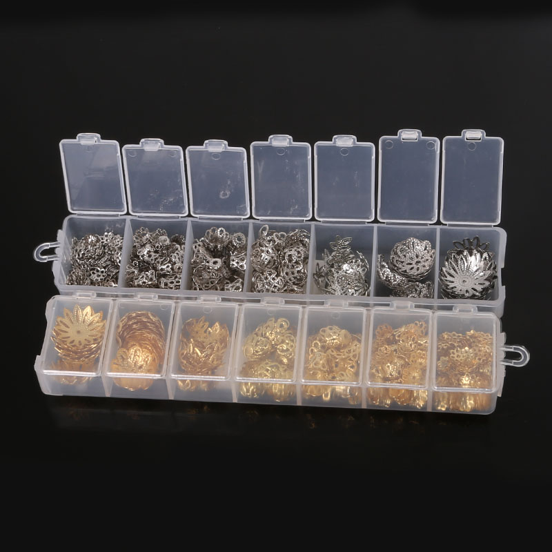 300Pcs 6-16mm Rhodium/Gold Übe – Bar Cart Gold Bewertung und Preis
