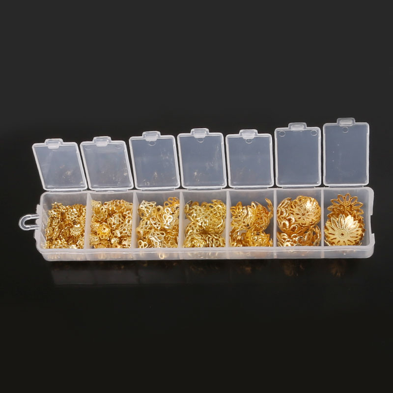 300Pcs 6-16mm Rhodium/Gold Übe – Bar Cart Gold Bewertung und Preis