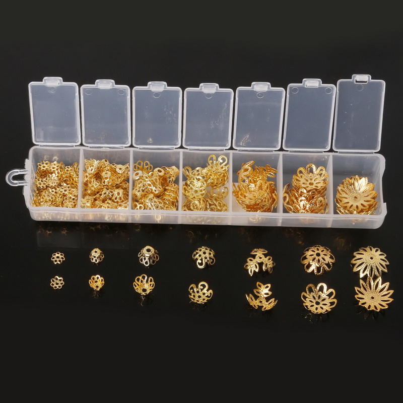 300Pcs 6-16mm Rhodium/Gold Übe – Bar Cart Gold Bewertung und Preis