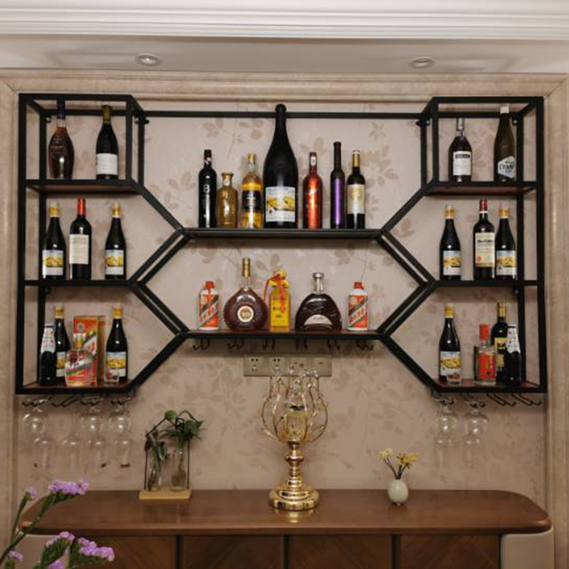 Metallregale Weinschrank Wohnz – Home Bar And Cabinet Bewertung und Preis