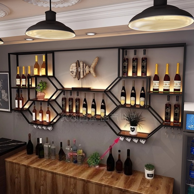 Metallregale Weinschrank Wohnz – Home Bar And Cabinet Bewertung und Preis