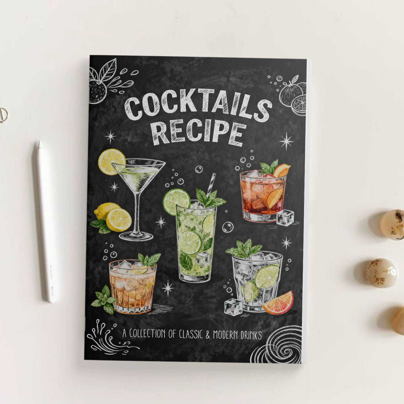 Cocktail-Rezeptbuch: Eine Samm – Cocktail Recipe Book Bewertung und Preis