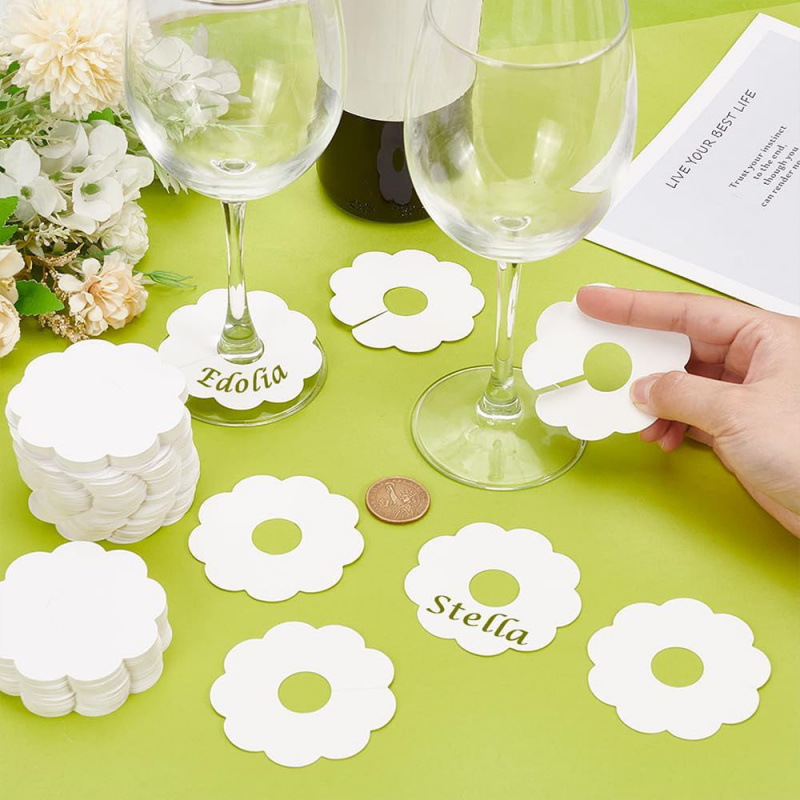 50 Stück Weinglas-Displaykarte – Cocktail Recipe Book Bewertung und Preis