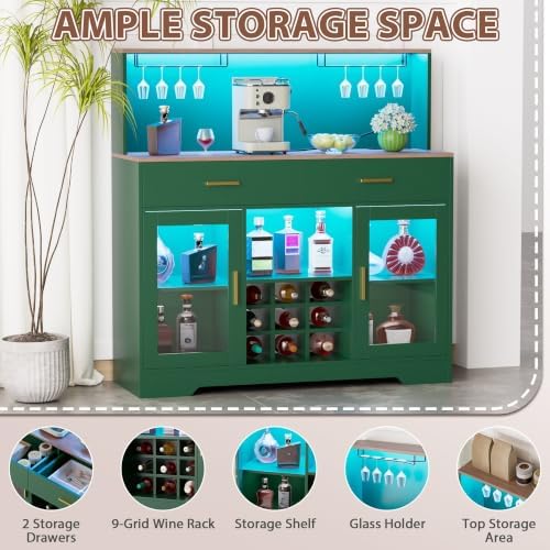 Weinschrank mit LED-Beleuchtun – Home Bar And Cabinet Bewertung und Preis