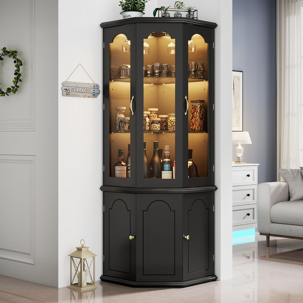 Beleuchteter Barschrank mit ge – Home Bar And Cabinet Bewertung und Preis